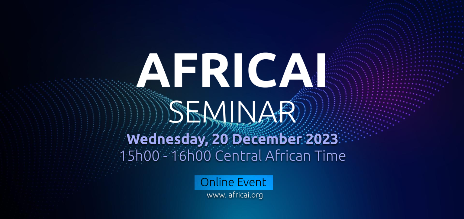 AFRICAI Webinar | Dec 20, 2023 – AFRICAI