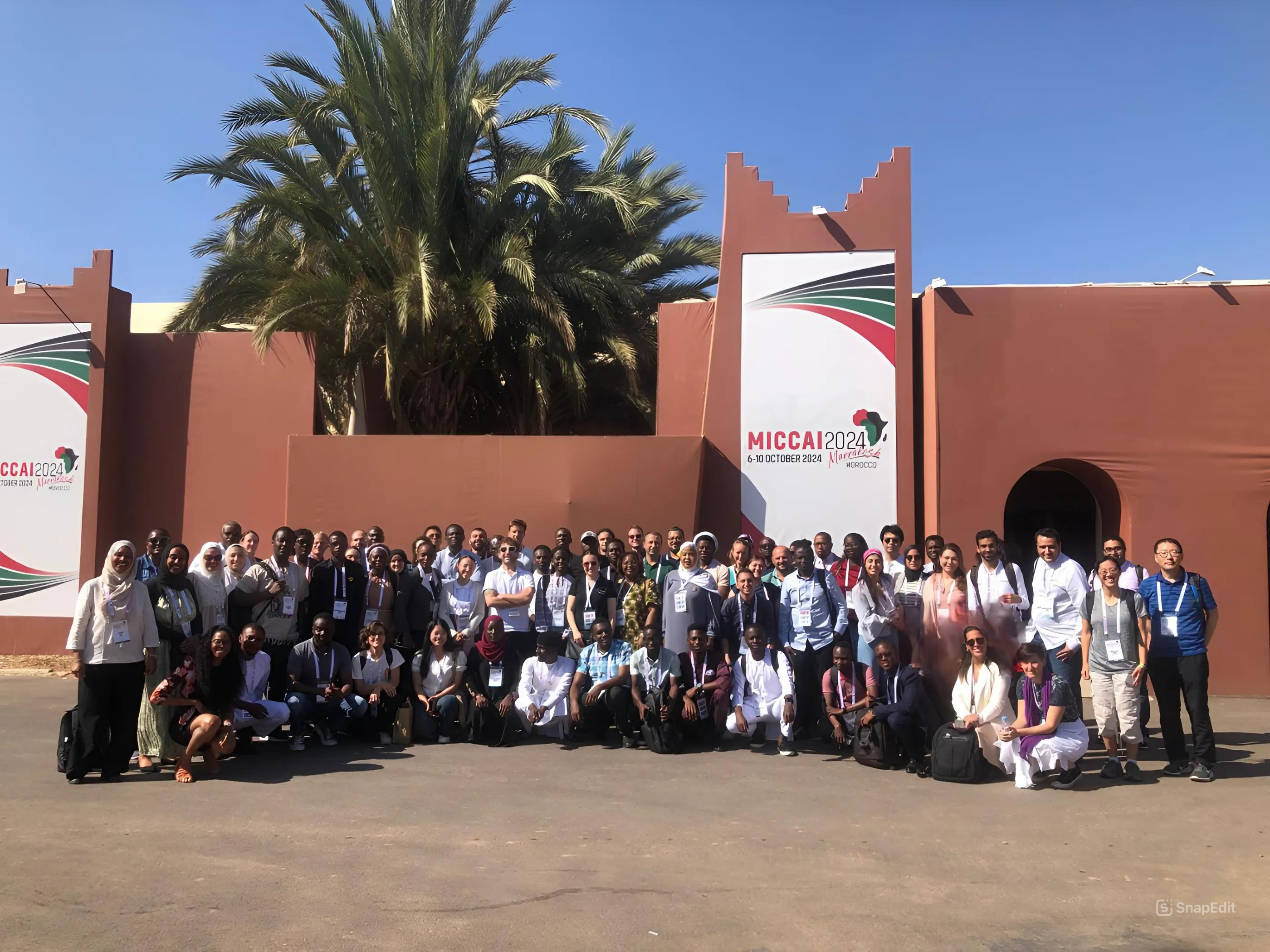 AFRICAI community at MICCAI 2024, Marrakesh