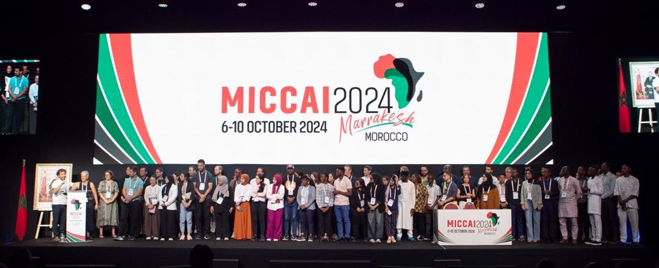 Closing ceremony at MICCAI 2024