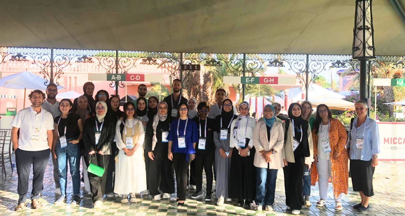 Volunteers and participants at MICCAI 2024